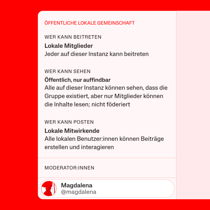 Jacobin-branded avatar set — illustrated portraits in the red identity