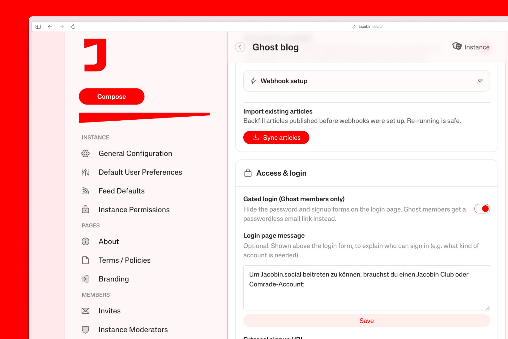 Ghost articles imported into Bonfire with publication details and access settings