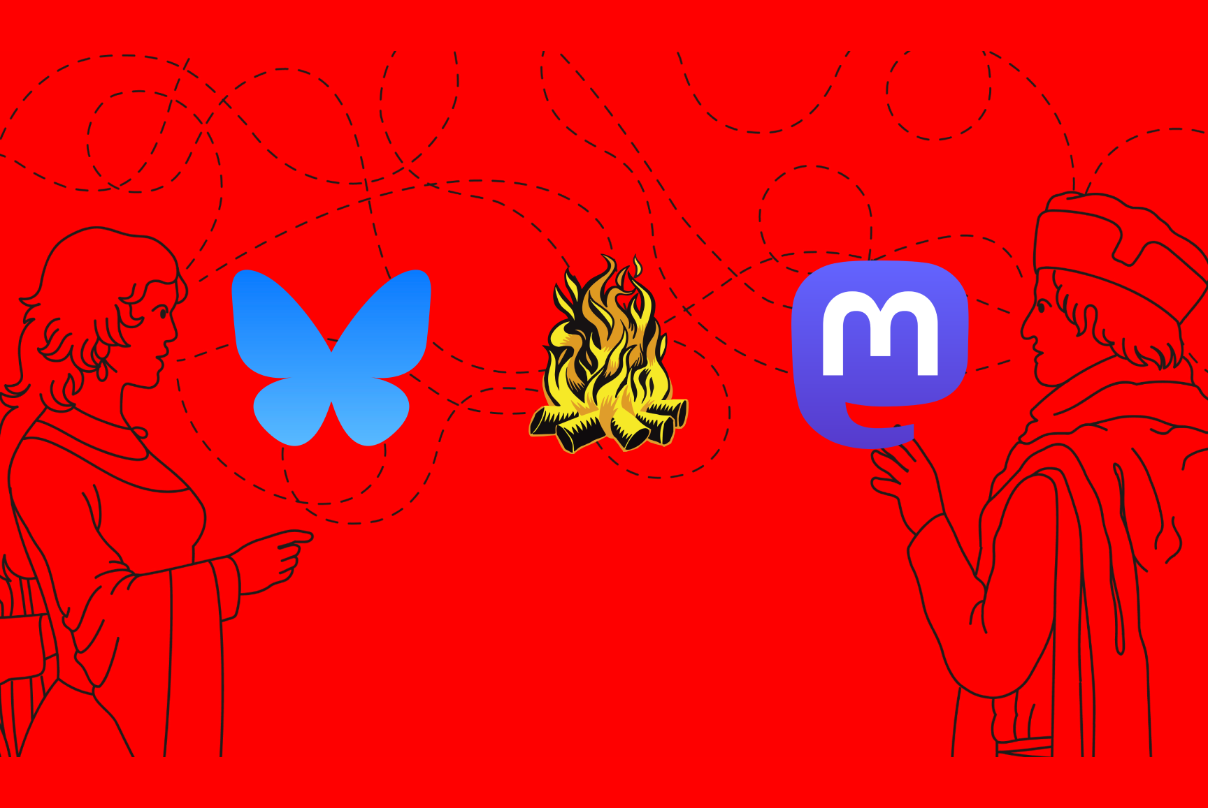 Jacobin-branded single sign-on screen