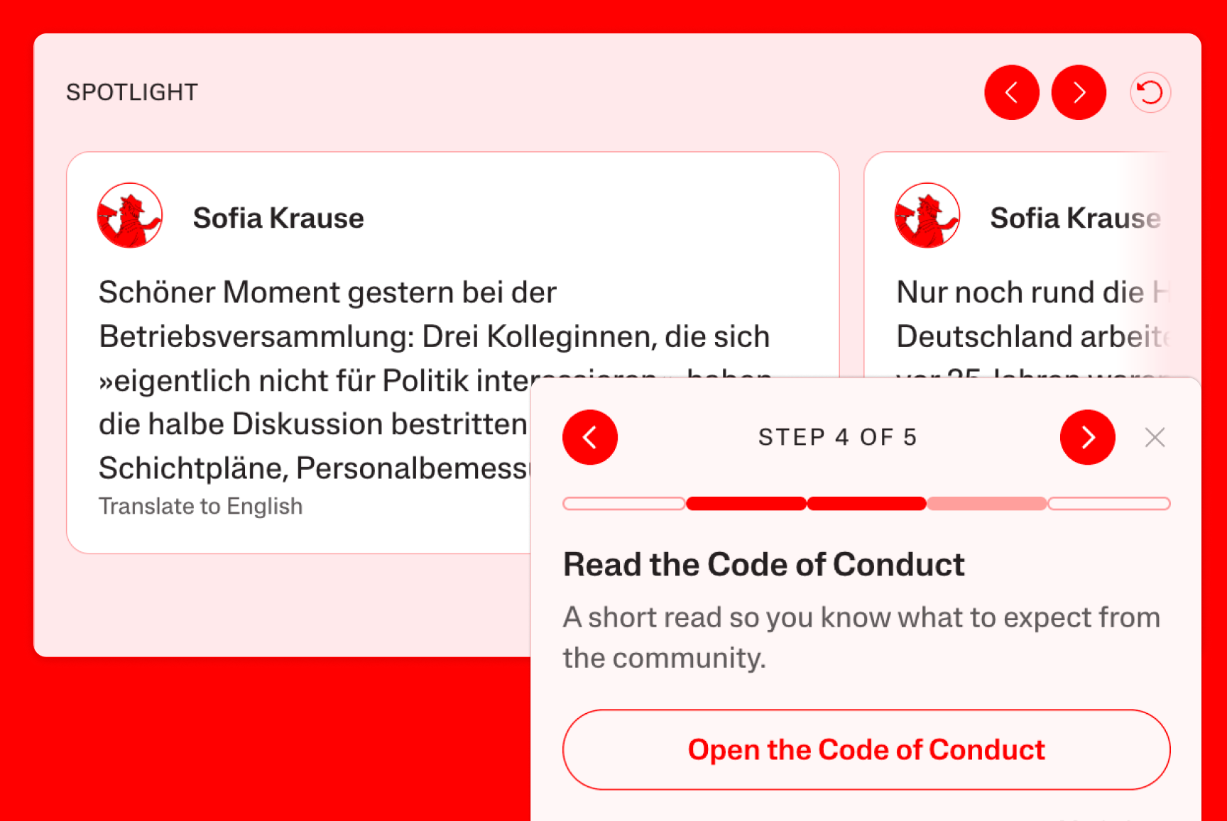 Group boundary presets — public, announcement-only, private, circle-restricted